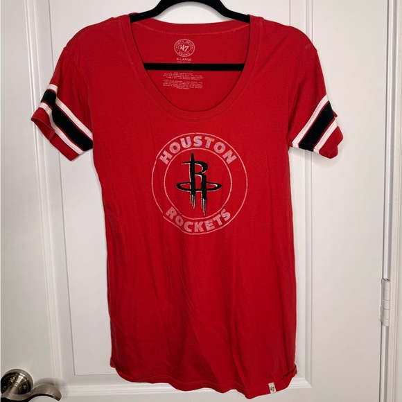 Houston Rockets Vintage Style Tee - Picture 2 of 6